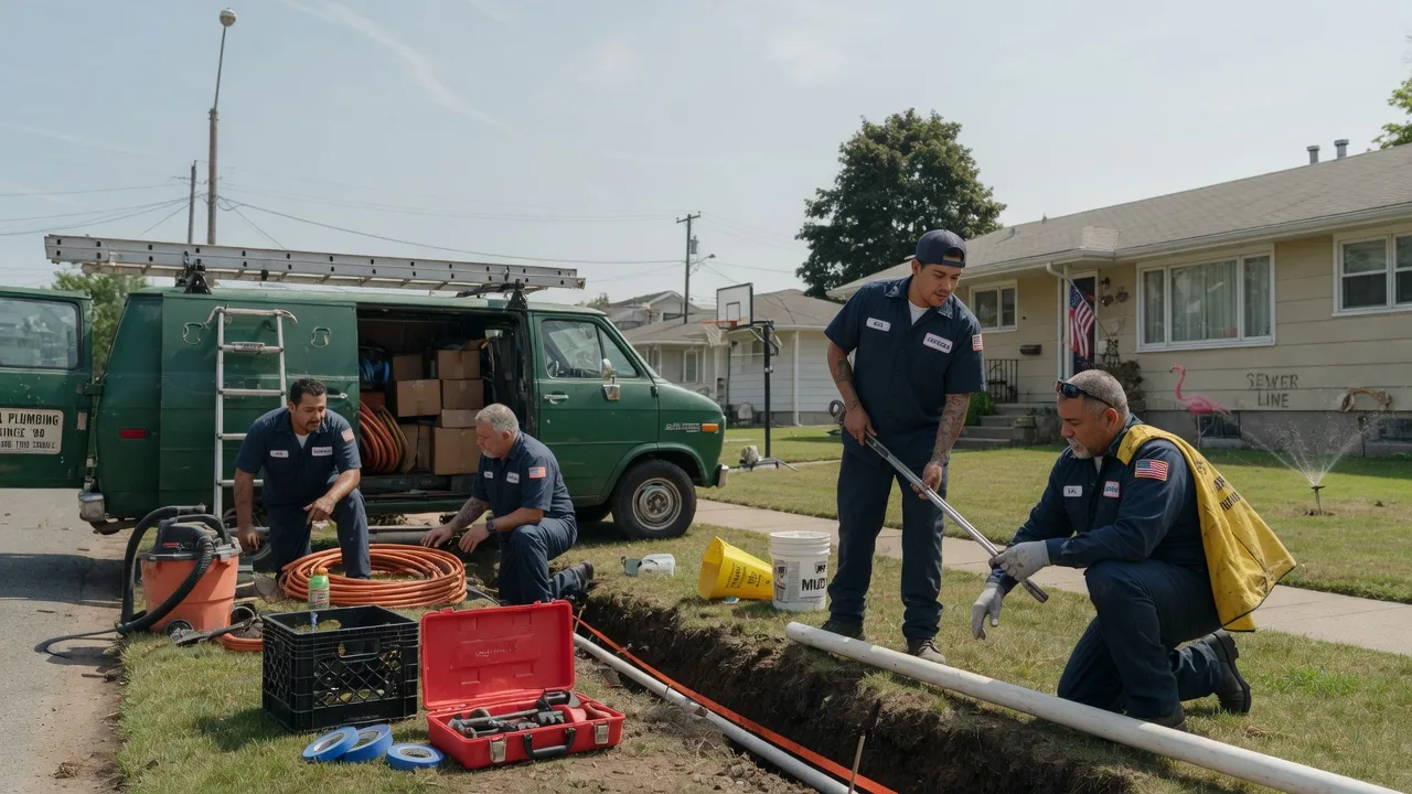 Gas Line Installation in Rossiter, PA near me